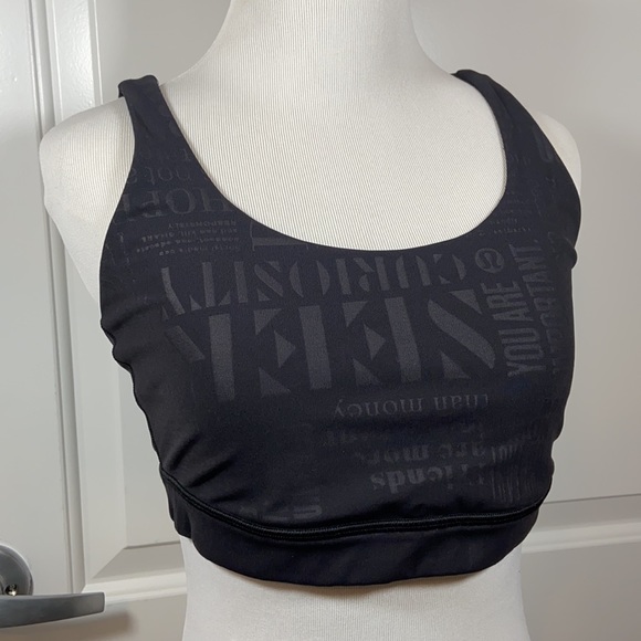 Lululemon Energy Bra *20Y Collection - Picture 2 of 7